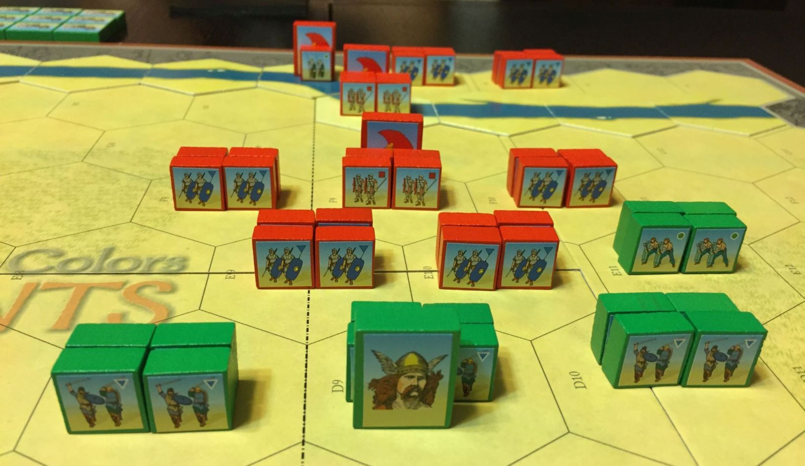 Caesar: Rome vs. Gaul, A Crossover Game - Inside GMT blog